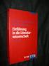 Einführung in die Literaturwissenschaft