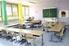 Verbesserung der Raumakustik in einem Klassenzimmer Durch provisorische Ausstattung mit Melaminschaumplatten