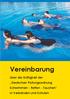 Vereinbarung über die Gültigkeit der Deutschen Prüfungsordnung Schwimmen - Retten - Tauchen in Verbänden und Schulen