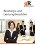 Beratungs- und Leistungsbroschüre