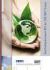 Nachhaltigkeitsreport 2011 der SGB-SMIT Gruppe