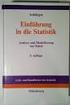 Einführung in die Statistik