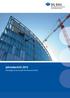 Jahresbericht Berufsgenossenschaft der Bauwirtschaft