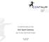 Kundenhandbuch des Anti-Spam Gateway der Firma CENTAUR GmbH. vom Version 1.02