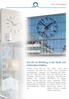 Die Uhr als Blickfang in der Stadt- und Gebäudearchitektur. Swiss Time Systems