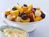 Frischer Obstsalat mit Natur-Joghurt & Honig. 5,20. 2 Frühstücksbrötchen, Butter, Salami, gekochter Schinken und Gouda. 5,90