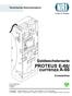 PROTEUS E-66/ currenza A-66. Geldwechslerserie. Technische Dokumentation. Ersatzteilliste CRANE Schn/HBu/ds Ausgabe 2.3 EL.