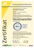 Überwachungszertifikat
