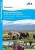 Wildschutz und Nationalparks in Tansania: der deutsche Beitrag. Dr. Rolf D. Baldus