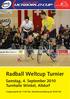 Radball Weltcup Turnier