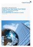 Geprüfter Jahresbericht Credit Suisse Real Estate Fund Global 31. Dezember 2015