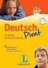 Deutschpirat 4. Klasse Rechtschreibung - Buch mit Lösungsheft und Audio-CD
