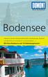 Bodensee. Mit Extra-Reisekarte und 10 Entdeckungstouren! Reise-Taschenbuch