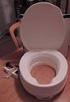 Gebrauchsanweisung. Toilettensitzerhöhung. Garantie