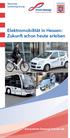 Elektromobilität in Hessen: Zukunft schon heute erleben
