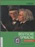 System der deutschen Sprache Phonologie und Graphematik