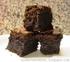 Brownies. 30 Stück. 200 g dunkle Schokolade für Topping (72%) Backofen auf 180 C vorerhitzen.