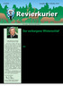 B Ausgabe Nr. 3 Oktober Revierkurier. Herausgeber: Bayerischer Jagdverband. Ökologie des Rotwildes