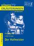 Vorwort Themen und Aufgaben Rezeptionsgeschichte Allgemeine Rezeption Bertolt Brecht: Der Hofmeister...