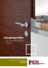 Zargenprofile für wandbündige Türen. schlichte und perfekte Linien. für zeitgemäße Architektur