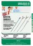 UROLOGIE 01 TRANSURETHRAL SUPRAPUBISCH PERKUTAN. » Katalog-Version U01-01/2007 TRANSURETHRAL SUPRAPUBISCH PERKUTAN. » ab Seite 06.