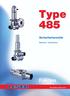 Type 485. Fakten. Sicherheitsventile. The-Safety-Valve.com. Metrische + US Einheiten