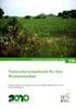 Die möglichen Risiken des Biomasseanbaus für Natur und Landschaft und ihre öffentliche Wahrnehmung