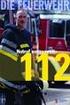 Rettungsdienst /Feuerwehr Telefon 112. Polizei Telefon 110