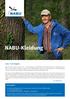 NABU-Kleidung. Liebes NABU-Mitglied, Und so geht s:
