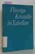 Einführung Flüssigkristalline Verbindungen