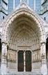 Wegbereiter der Gotik Die Kathedrale von Chartres