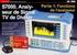 SPAROS 609 TV Signal Analyser