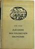 Der Gegenstand der Kritik der politischen Ökonomie