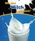 Wie wird Milch gemacht?