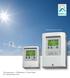 Temperatur - Differenz - Controller für Solarthermie. Sonnenklare Bedienerführung