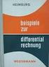 Kap. 4 Differentialrechnung