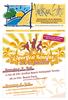 Jahrgang 43/127 Samstag, den 5. Juli 2014 Ausgabe 27/ & 6. Jul bis 18 Uhr: Großes Beach-Volleyball Turnier