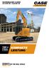 RAUPENBAGGER D-SERIE CX145D SR / CX245D SR TIER 4 FINAL KOMPAKTE LEISTUNG EU STUFE IV