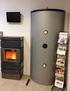 Pellet-/Scheitholz Wohnraumzentralheizung
