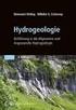 Geohydrologie = Wissenschaft, die sich mit Grundwasser befaßt