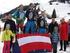 Abbildung 1 Podest des FIS Rennen Alpes d'huez (FRA) mit Sieger Gregor