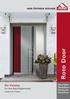 Roto Door. Der Katalog. DoorSafe DoorBase DoorLine DoorPlus. für das Beschlagkonzept rund um Türen