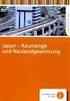 Japan Raumenge und Neulandgewinnung