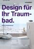 Design für Ihr Traumbad. Geberit Inspirationen