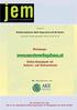 Moser G. Reizdarmsyndrom: Mehr Augenmerk auf die Psyche. Journal für Ernährungsmedizin 2014; 16 (3), 16-19