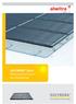 SOLYNDRA Solar Photovoltaik-System für Flachdächer SOLYNDRA. Die neue Form der Photovoltaik.