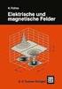 Elektrische und ^magnetische Felder
