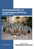 Informationsfolder zur Jungmusikerausbildung Schuljahr 2015/16