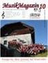 MusikMagazin 10. Daungschei, Pfiat God und Auf Wiedersehn!  Das offizielle Magazin des Musikvereines Sandl