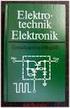 Grundgesetze der Elektrotechnik. Elektrisches Feld und Kondensator. Magnetisches Feld und Spule. Grundlagen der Wechselströme